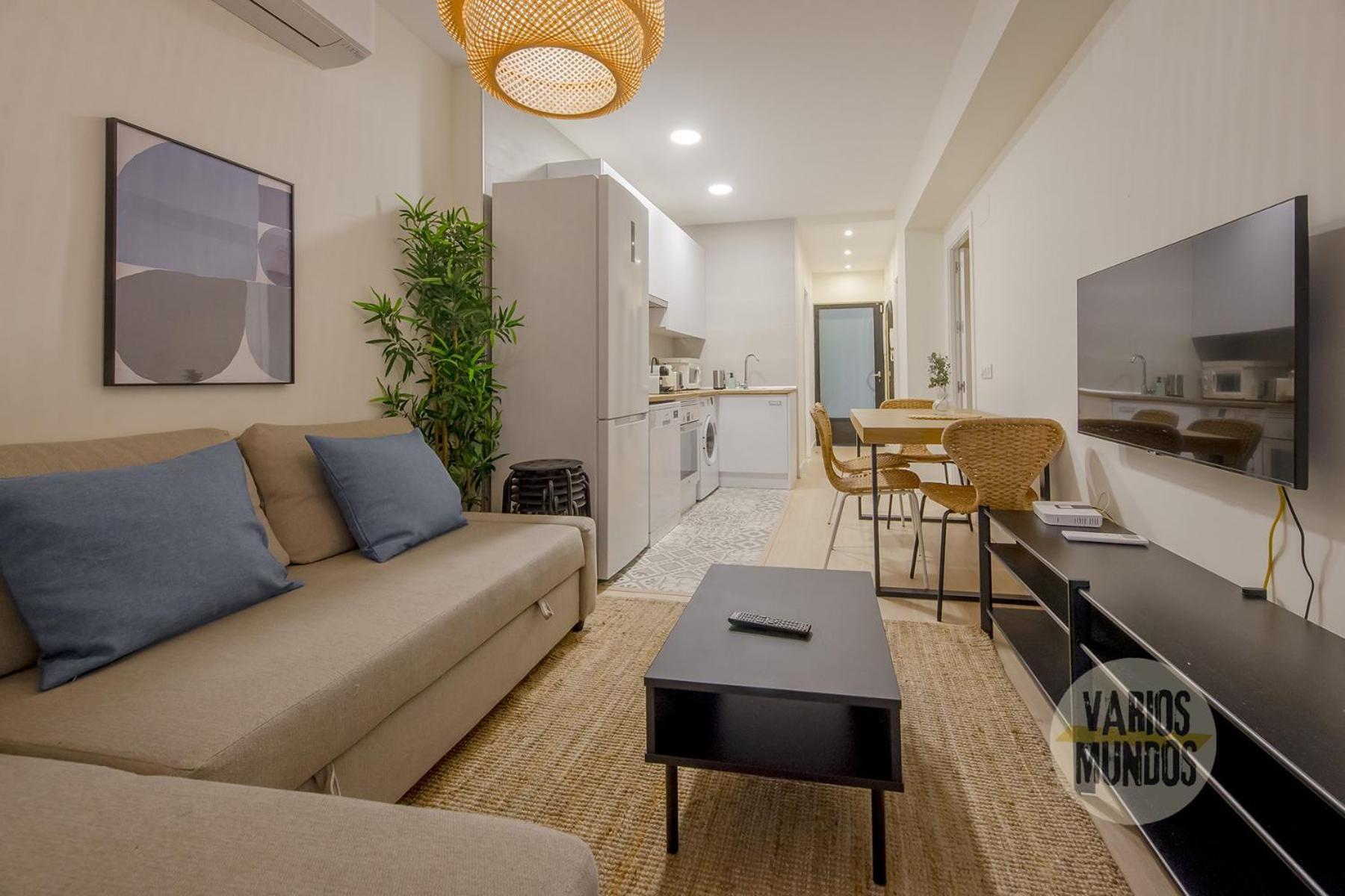 Downtown&New Apt Para 9Pax En La Plaza De Chueca Мадрид Экстерьер фото