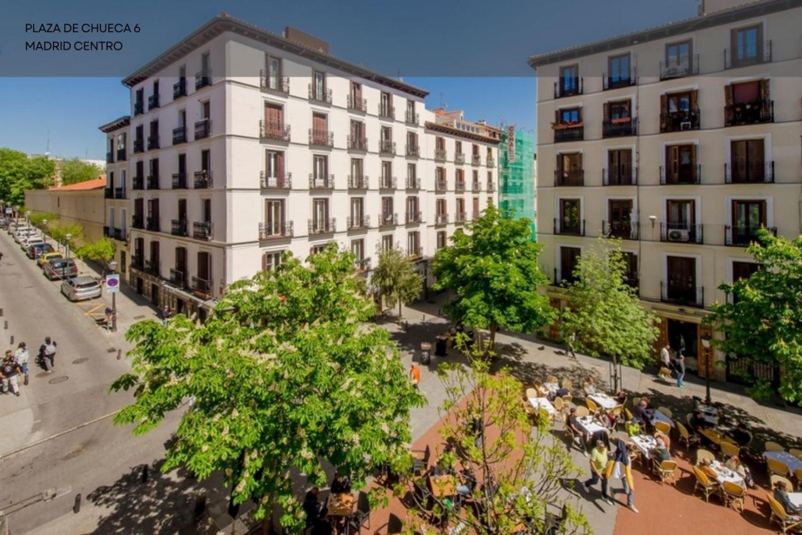 Downtown&New Apt Para 9Pax En La Plaza De Chueca Мадрид Экстерьер фото