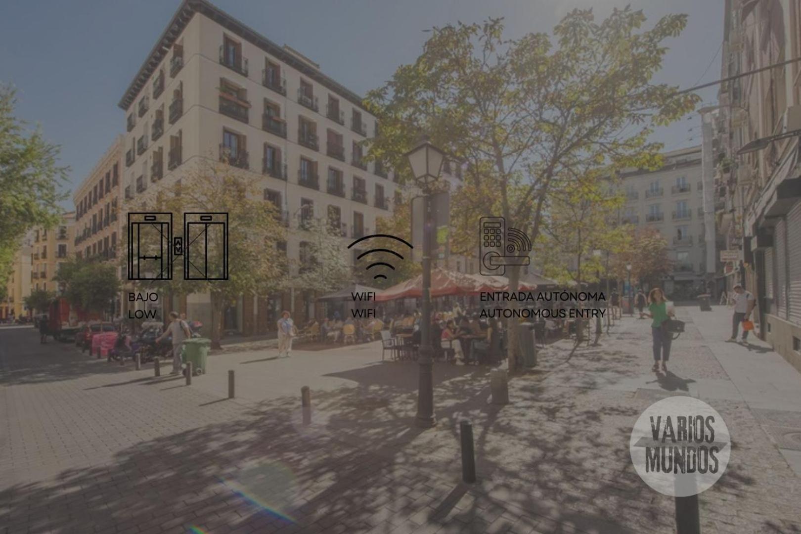Downtown&New Apt Para 9Pax En La Plaza De Chueca Мадрид Экстерьер фото