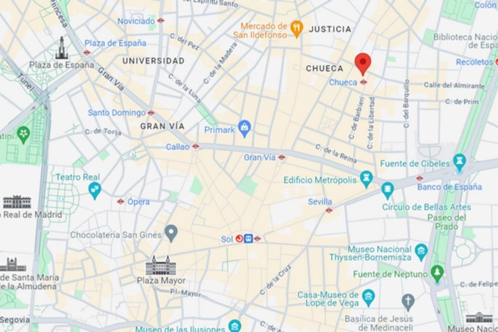Downtown&New Apt Para 9Pax En La Plaza De Chueca Мадрид Экстерьер фото